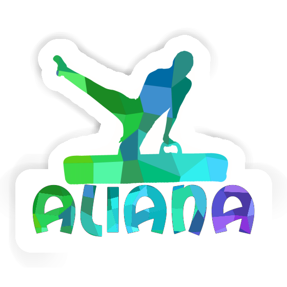 Sticker Turner Aliana Notebook Sticker Turner Aliana Notebook Image
