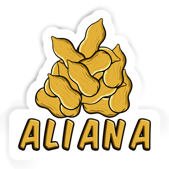 Aufkleber Erdnuss Aliana Laptop Aufkleber Erdnuss Aliana Laptop Image