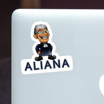 Sticker Priest Aliana Gift package Image
