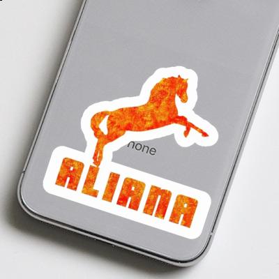 Aliana Autocollant Cheval Aliana Autocollant Cheval Image