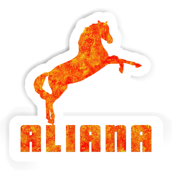 Aliana Autocollant Cheval Laptop Aliana Autocollant Cheval Laptop Image