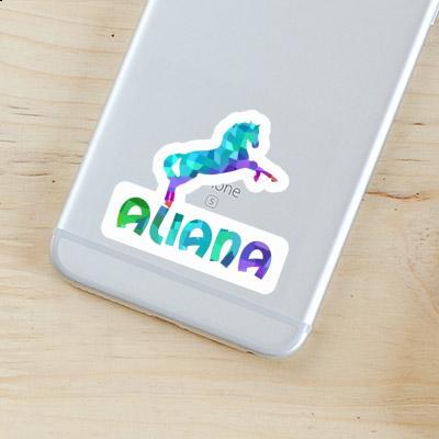 Aliana Autocollant Cheval Aliana Autocollant Cheval Image