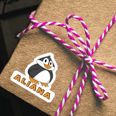 Aliana Autocollant Pingouin Notebook Aliana Autocollant Pingouin Notebook Image