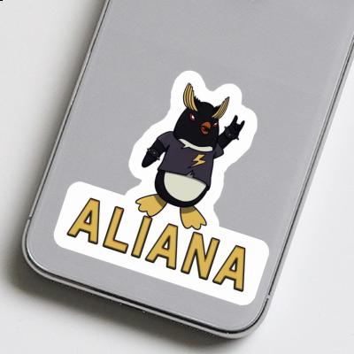 Sticker Pinguin Aliana Notebook Sticker Pinguin Aliana Gift package Image