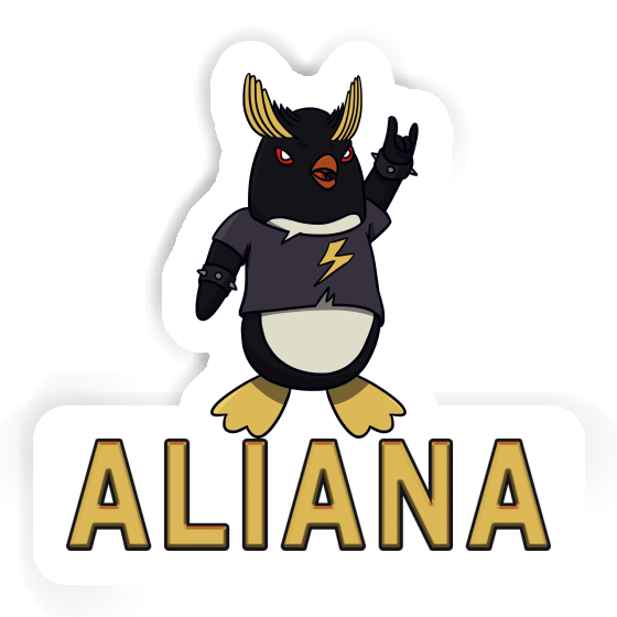 Sticker Pinguin Aliana Notebook Sticker Pinguin Aliana Notebook Image