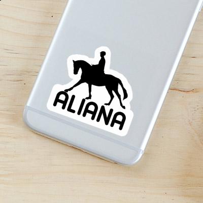 Autocollant Aliana Cavalière Laptop Autocollant Aliana Cavalière Laptop Image