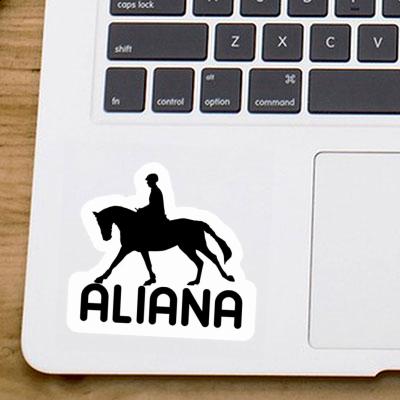 Autocollant Aliana Cavalière Notebook Autocollant Aliana Cavalière Gift package Image