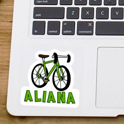 Sticker Rennrad Aliana Notebook Sticker Rennrad Aliana Gift package Image
