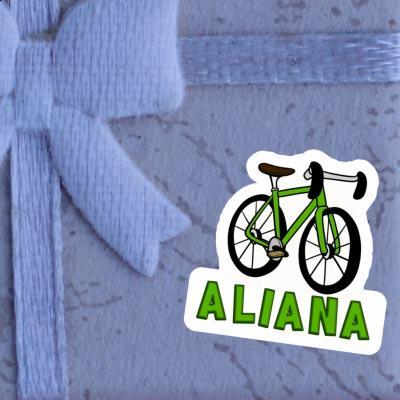 Sticker Rennrad Aliana Laptop Sticker Rennrad Aliana Laptop Image