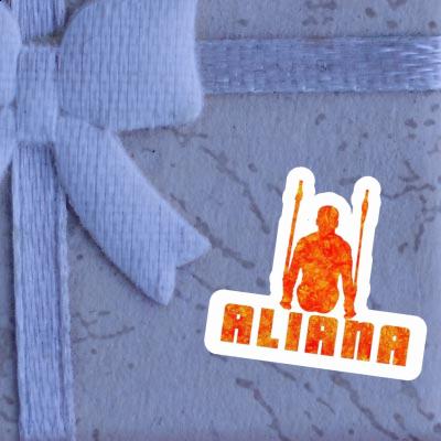 Aliana Aufkleber Ringturner Laptop Aliana Aufkleber Ringturner Laptop Image