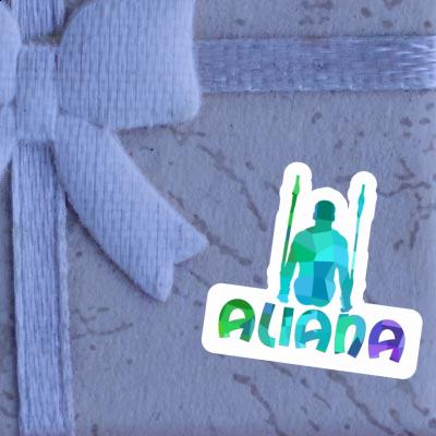 Sticker Aliana Ringturner Laptop Sticker Aliana Ringturner Laptop Image