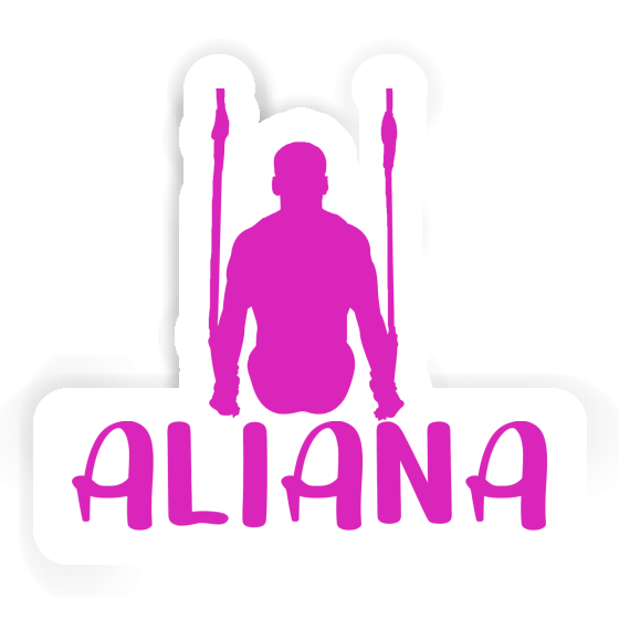 Ringturnerin Sticker Aliana Ringturnerin Sticker Aliana Image