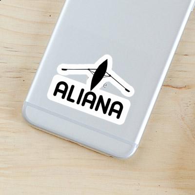Rowboat Sticker Aliana Rowboat Sticker Aliana Image