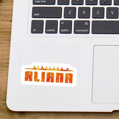 Sticker Rowboat Aliana Notebook Sticker Rowboat Aliana Notebook Image