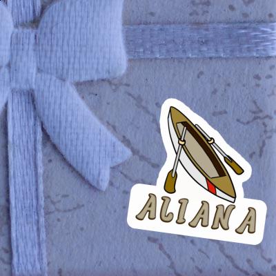 Aliana Sticker Ruderboot Notebook Aliana Sticker Ruderboot Notebook Image