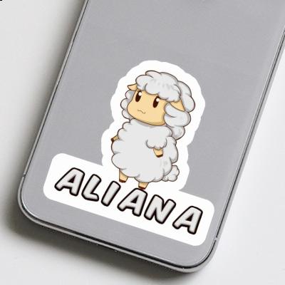 Sticker Sheep Aliana Notebook Sticker Sheep Aliana Gift package Image