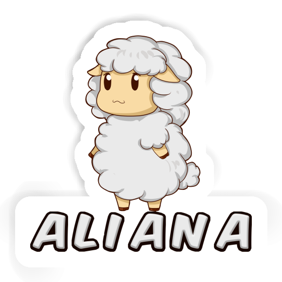 Sticker Sheep Aliana Notebook Sticker Sheep Aliana Notebook Image