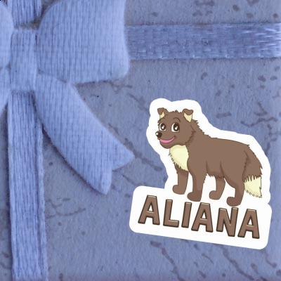 Sheepdog Sticker Aliana Sheepdog Sticker Aliana Image