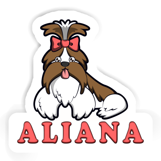 Aliana Aufkleber Shih Tzu Notebook Aliana Aufkleber Shih Tzu Notebook Image