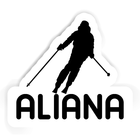 Aliana Autocollant Skieuse Gift package Image