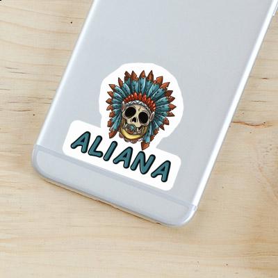 Sticker Baby-Skull Aliana Notebook Sticker Baby-Skull Aliana Gift package Image