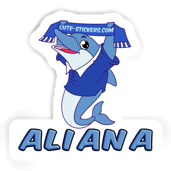 Sticker Aliana Delfin Sticker Aliana Delfin Image
