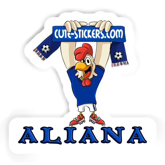 Aliana Autocollant Coq Aliana Autocollant Coq Image