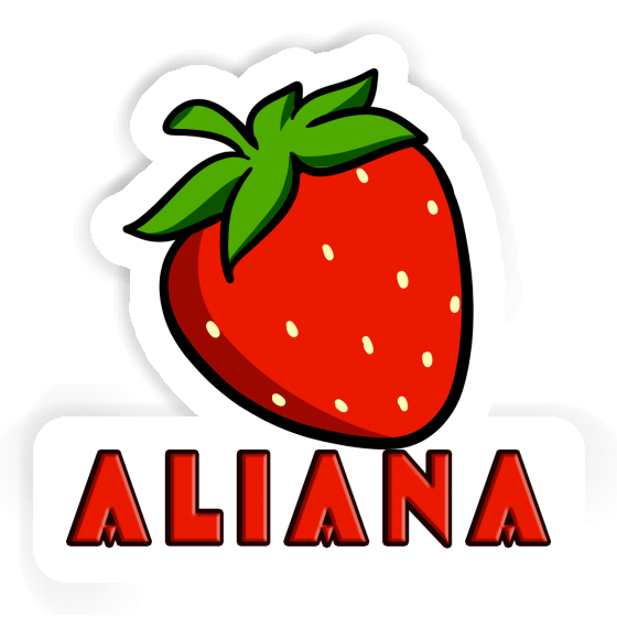 Erdbeere Sticker Aliana Laptop Erdbeere Sticker Aliana Laptop Image