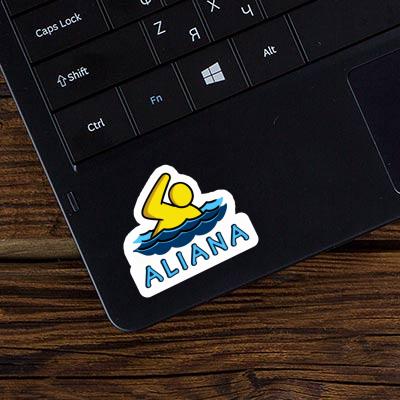 Aliana Autocollant Flotteur Laptop Aliana Autocollant Flotteur Laptop Image