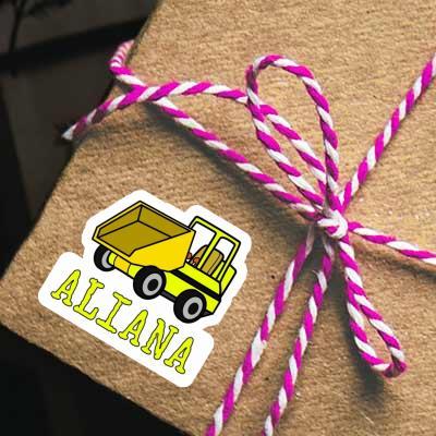 Kipper Sticker Aliana Notebook Kipper Sticker Aliana Notebook Image