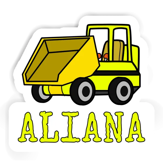Kipper Sticker Aliana Notebook Kipper Sticker Aliana Gift package Image