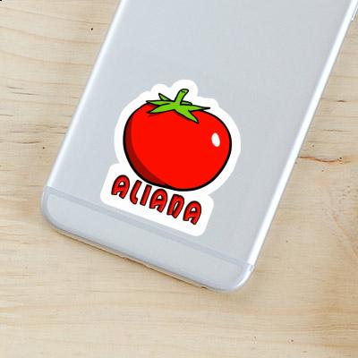 Tomate Aufkleber Aliana Notebook Tomate Aufkleber Aliana Notebook Image