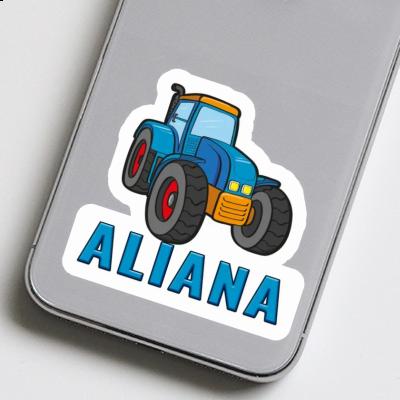 Aufkleber Traktor Aliana Notebook Aufkleber Traktor Aliana Gift package Image