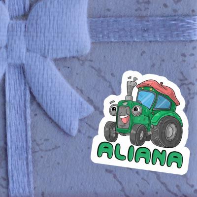 Tracteur Autocollant Aliana Tracteur Autocollant Aliana Image