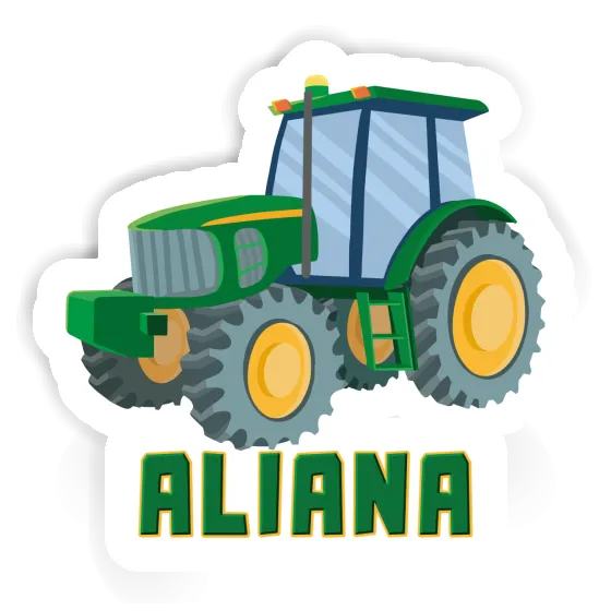 Autocollant Aliana Tracteur Autocollant Aliana Tracteur Image