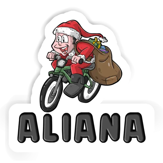 Aliana Aufkleber Fahrradfahrer Laptop Aliana Aufkleber Fahrradfahrer Laptop Image