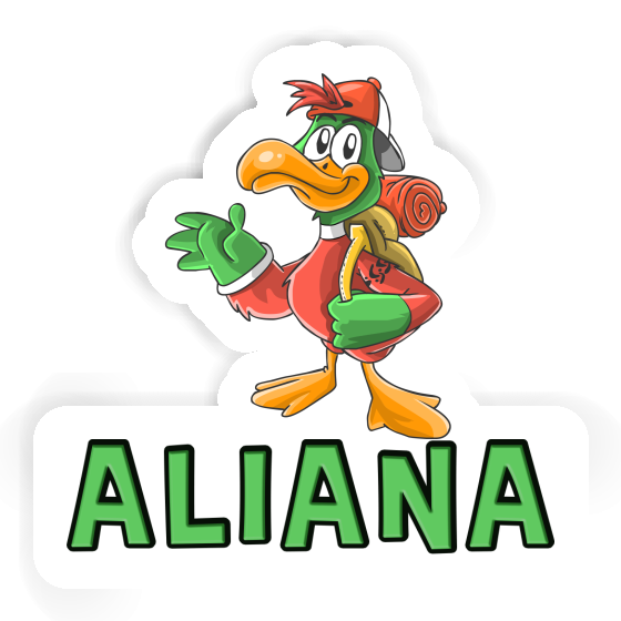 Autocollant Randonneur Aliana Autocollant Randonneur Aliana Image