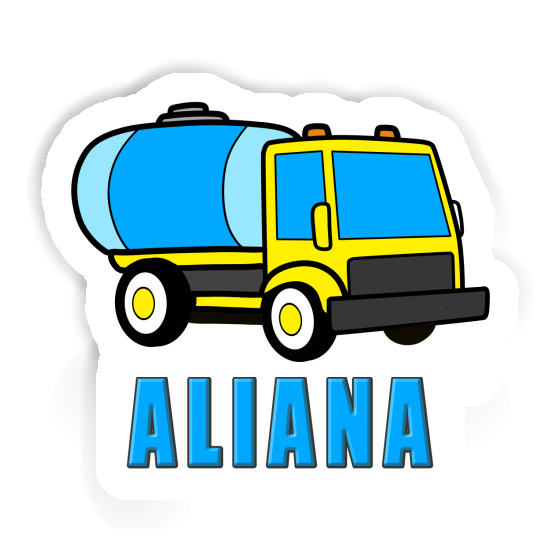 Aliana Sticker Wassertransporter Laptop Aliana Sticker Wassertransporter Laptop Image