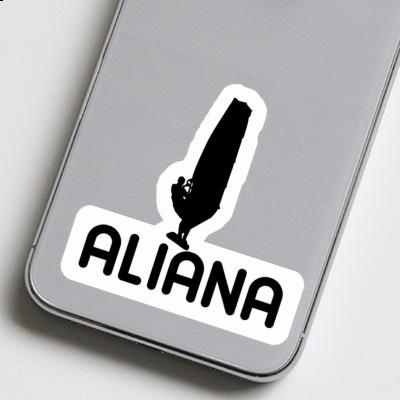 Aufkleber Aliana Windsurfer Laptop Aufkleber Aliana Windsurfer Laptop Image