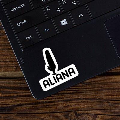 Sticker Windsurfer Aliana Sticker Windsurfer Aliana Image