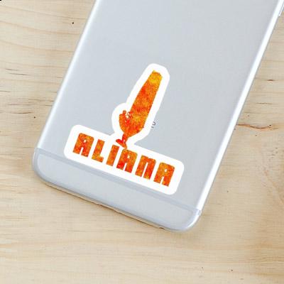 Aliana Sticker Windsurfer Notebook Aliana Sticker Windsurfer Notebook Image