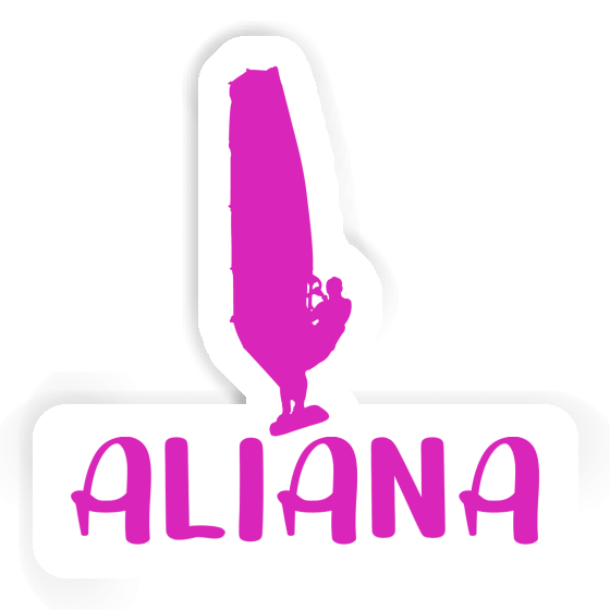 Aufkleber Aliana Windsurfer Notebook Aufkleber Aliana Windsurfer Gift package Image