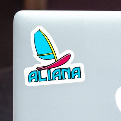 Aliana Aufkleber Windsurfbrett Image