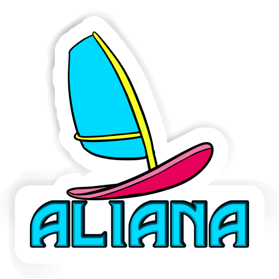 Autocollant Aliana Planche de windsurf Laptop Autocollant Aliana Planche de windsurf Laptop Image