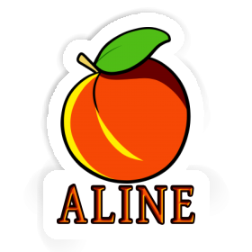 Aline Sticker Apricot Image