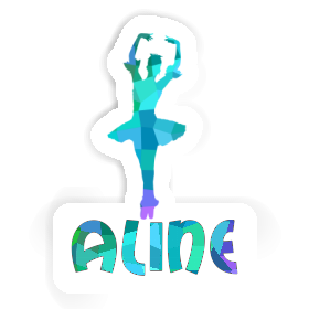 Sticker Aline Ballerina Image