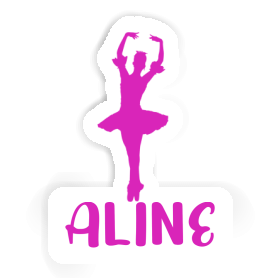 Autocollant Ballerine Aline Image