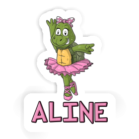 Schildkröte Sticker Aline Image