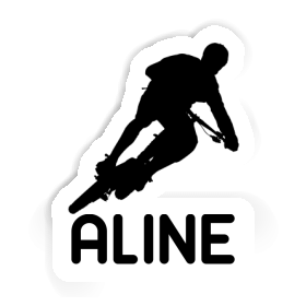 Sticker Aline Biker Image