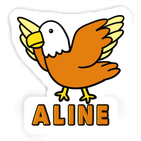 Sticker Aline Bird Image